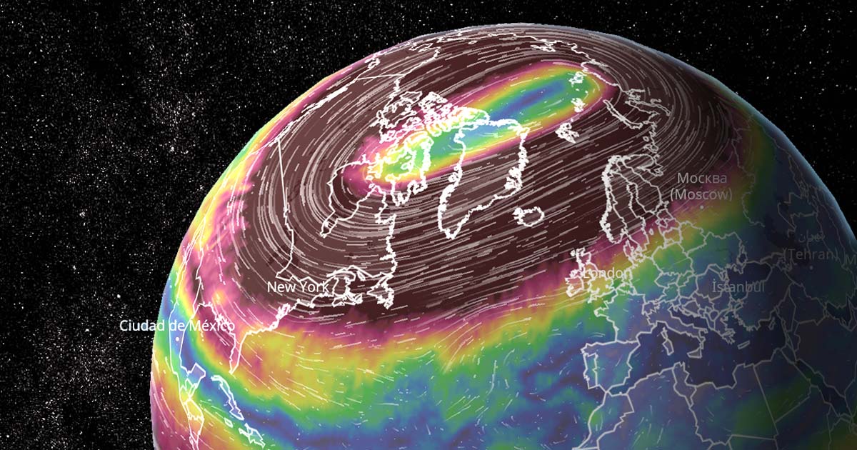 Ventusky Wind Rain And Temperature Maps